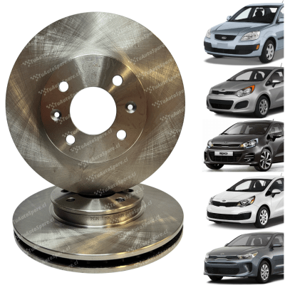 Disco Freno Delantero RIO 2006-2022. PAR