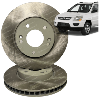 Disco Freno Delantero SPORTAGE 2004-2010. PAR