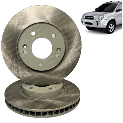 Disco Freno Delantero TUCSON 2004-2010. PAR1