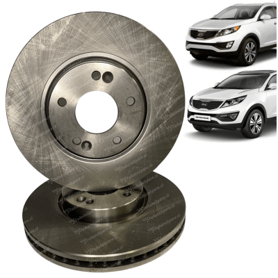 Disco Freno Delantero SPORTAGE 2011-2016. PAR1
