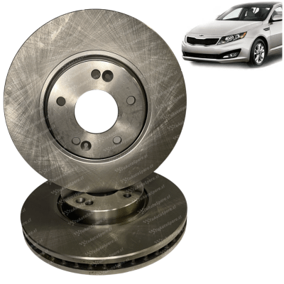 Disco Freno Delantero OPTIMA (HYBRID) 2010-2016. PAR1