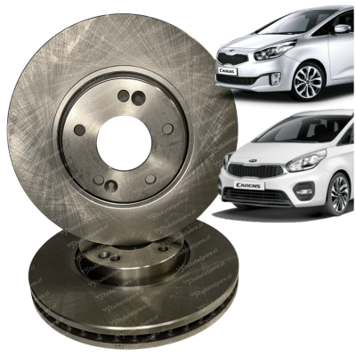 Disco Freno Delantero CARENS 2013-2019. PAR1