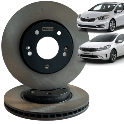 Disco Freno Delantero CERATO 2013-2018. PAR