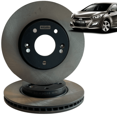 Disco Freno Delantero i30 2012-2015. PAR1