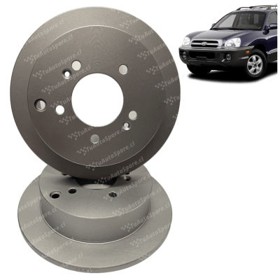 Disco Freno Trasero TUCSON (4WD) 2004-2015. PAR