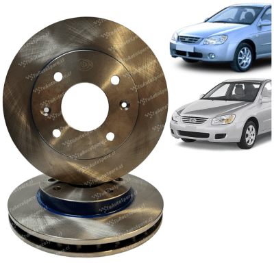 Disco Freno Delantero CERATO (1.6) 2004-2009. PAR