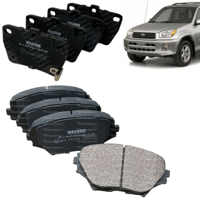 Kit Pastilla + Balata Freno RAV4 2000-2005. PAR