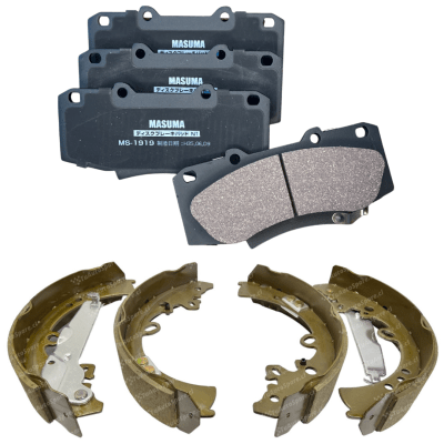 Kit Pastilla + Balata Freno HILUX (2.5) 2011-2015. PAR1