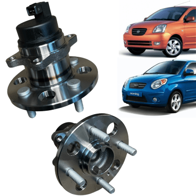 Maza/Rodamiento Trasero MORNING (C/ABS) 2004-2011. PAR