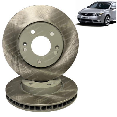 Disco Freno Delantero CERATO 2010-2013. PAR