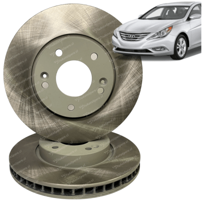 Disco Freno Delantero SONATA 2004-2014. PAR