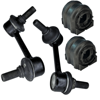 Kit Bieletas + Buje Barra Trasero MAXCRUZ (4WD) 2013-20161