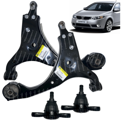 Kit Bandejas Inferior + Rotula Direccion CERATO 2010-20131