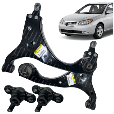 Kit Bandejas Inferior + Rotula Direccion ELANTRA 2007-2011