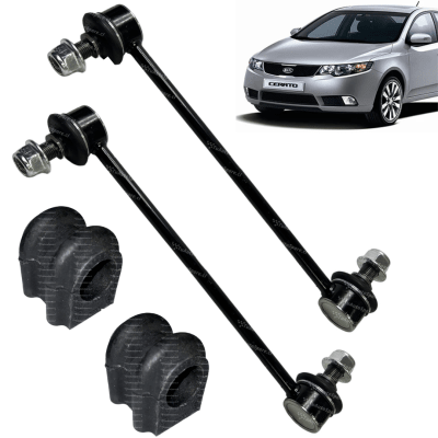 Kit Bieletas + Buje Barra Delantero CERATO (1.6) 2010-2013
