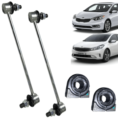 Kit Bieletas + Buje Barra Delantero CERATO 2013-20181