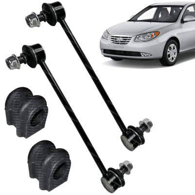 Kit Bieletas + Buje Barra Delantero ELANTRA 2007-20111