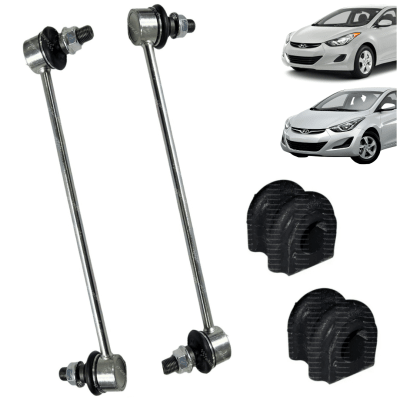 Kit Bieletas + Buje Barra Delantero ELANTRA (G4FG, G4NB) 2011-2016