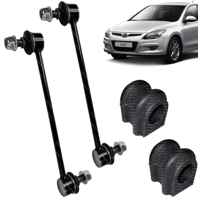 Kit Bieletas + Buje Barra Delantero i30 (1.6) 2007-20111