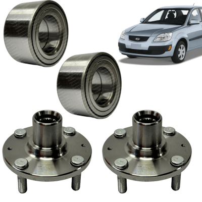 Kit Maza + Rodamiento Delantero RIO 2006-2013