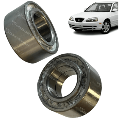 Rodamiento Delantero ELANTRA (1.6, 1.8) 2001-2006. PAR