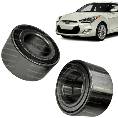 Rodamiento Delantero VELOSTER 2011-2018. PAR