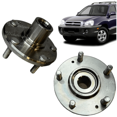 Maza Delantero SANTA FE 2000-2005. PAR1