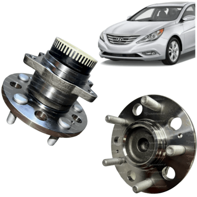 Maza/Rodamiento Trasero SONATA 2011-2014. PAR