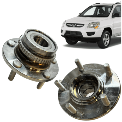 Maza/Rodamiento Trasero SPORTAGE (2WD, C/ABS) 2004-2010. PAR
