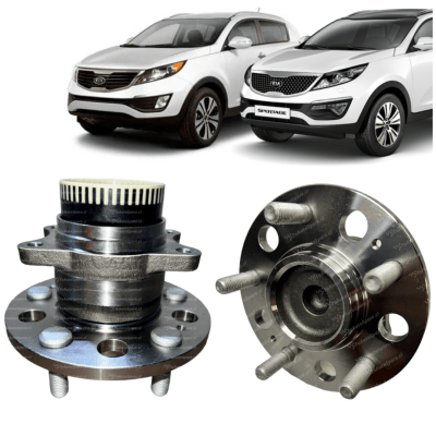Maza/Rodamiento Trasero SPORTAGE (2WD) 2011-2016. PAR1