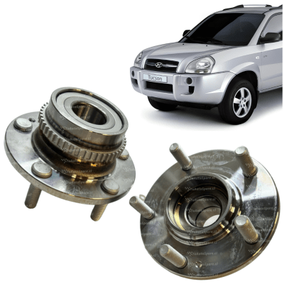 Maza/Rodamiento Trasero TUCSON (2WD) 2004-2010. PAR