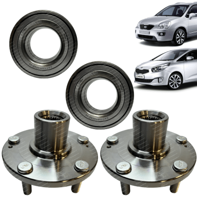 Kit Maza + Rodamiento Delantero CARENS 2006-2016