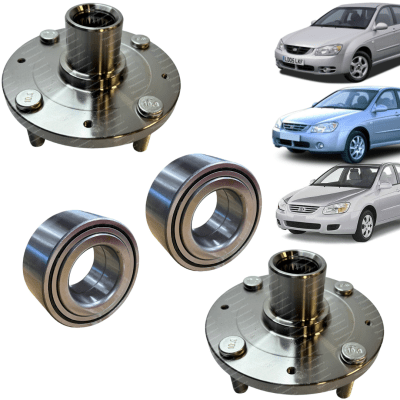 Kit Maza + Rodamiento Delantero CERATO 2004-2009