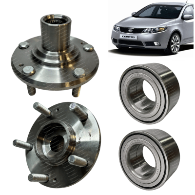 Kit Maza + Rodamiento Delantero CERATO 2010-2013