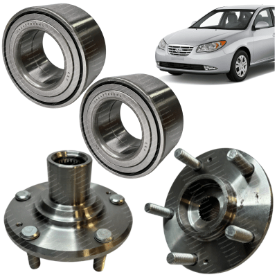 Kit Maza + Rodamiento Delantero ELANTRA 2007-2011