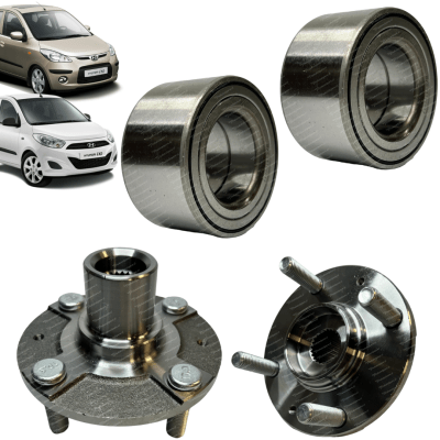 Kit Maza + Rodamiento Delantero i10 2007-20141