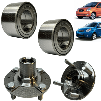 Kit Maza + Rodamiento Delantero MORNING 2004-2011