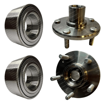 Kit Maza + Rodamiento Delantero SANTA FE 2000-2005