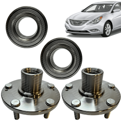 Kit Maza + Rodamiento Delantero SONATA 2004-20141