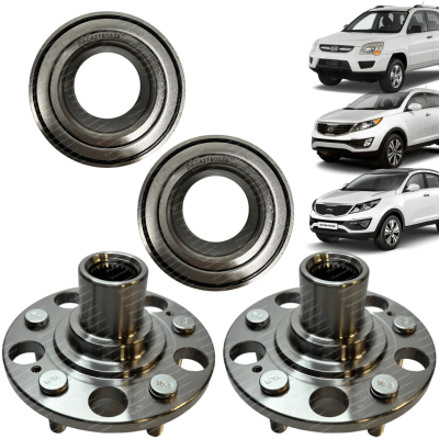 Kit Maza + Rodamiento Trasero TUCSON (4WD) 2004-20151