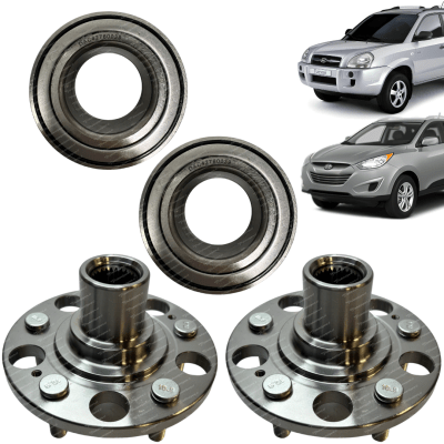 Kit Maza + Rodamiento Trasero SPORTAGE (4WD) 2004-20161