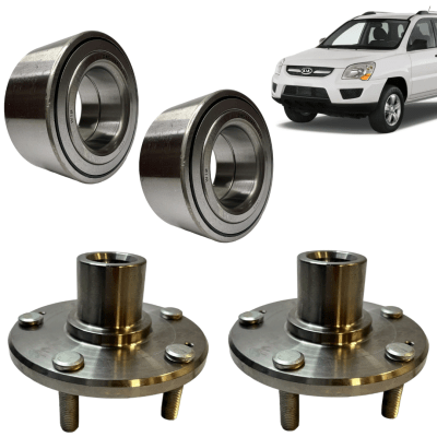 Kit Maza + Rodamiento Delantero SPORTAGE 2004-20111