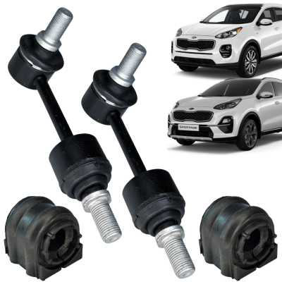 Kit Bieletas + Buje Barra Trasero SPORTAGE 2016-20221