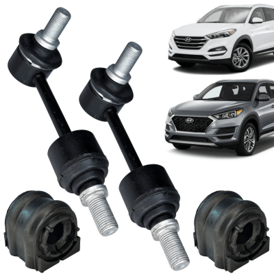 Kit Bieletas + Buje Barra Trasero TUCSON 2016-2022