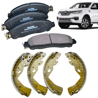 Kit Pastilla + Balata Freno ALASKAN 2017-2021. PAR