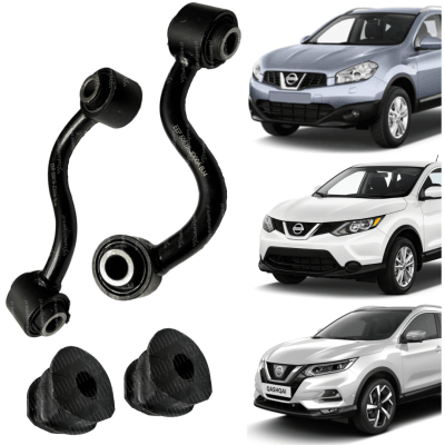 Kit Bieletas + Buje Barra Trasero QASHQAI 2008-2021