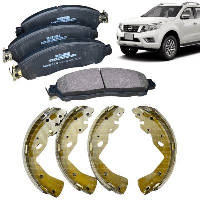 Kit Pastilla + Balata Freno NP300 2015-2020. PAR