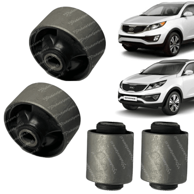 Kit Bujes Bandeja Inferior Delantera SPORTAGE 2011-2014