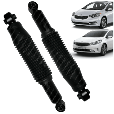 Amortiguador Trasero CERATO 2013-2018. PAR1