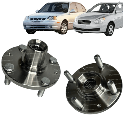 Maza Delantero ACCENT 2000-2011. PAR